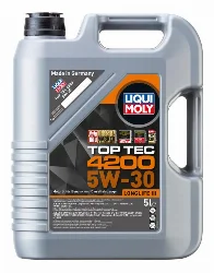 Масло моторное Liqui Moly Molygen 5w30 TOP Tec 4200 5л Фото 1