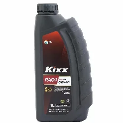 Масло моторное KIXX PAO1 SN 0W-40, 1л Фото 1