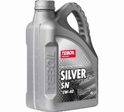 Масло моторное 5W40 TEBOIL SILVER SN 4л Фото 1