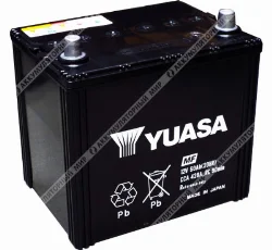 Аккумулятор YUASA MF EPY-60D23L 60 Ач о.п. Фото 1
