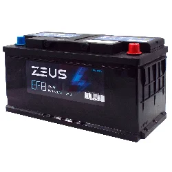 Аккумулятор ZEUS EFB 100 Ач о.п. Фото 1