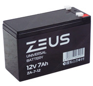 Аккумулятор ZEUS ZA-7-12 (универсальный)