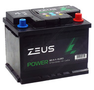 Аккумулятор ZEUS POWER 60 Ач о.п. 1AK