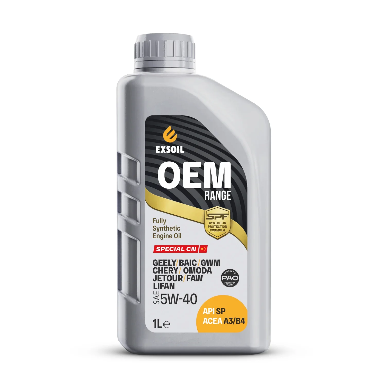 Масло моторное EXSOIL OEM RANGE Special CN 5W-40, 1л