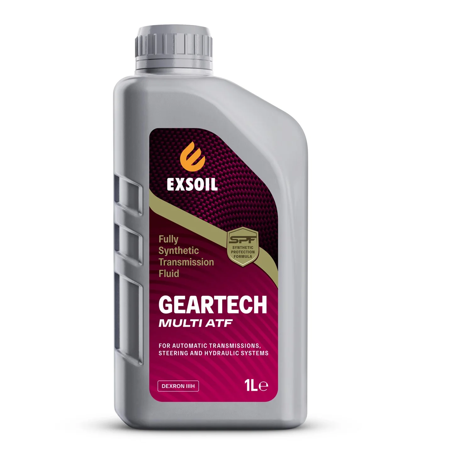 Масло трансмиссионное EXSOIL Geartech Multi ATF, 1л
