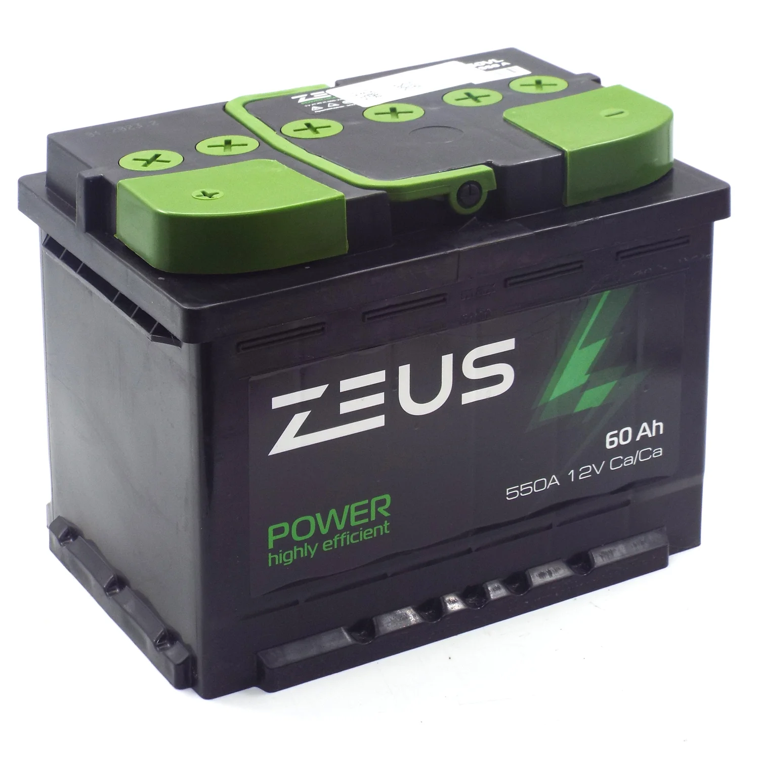 Аккумулятор ZEUS POWER 60 Ач п.п.