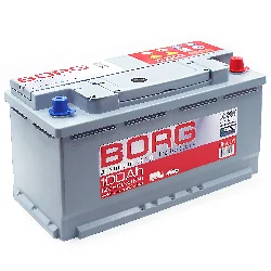 Аккумулятор BORG Premium 100 Ач о.п. Фото 1