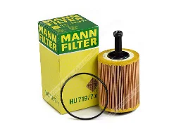 Фильтр масляный (картридж) MANN HU719/7x (GB-1196, SH4771L) AUDI / VW Фото 1