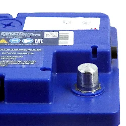 Аккумулятор АКОМ +EFB 60 Ач о.п. Фото 1