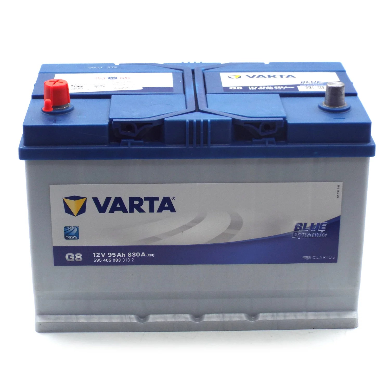 Аккумулятор VARTA Blue Dynamic Asia G8 95 Ач п.п. Фото 1