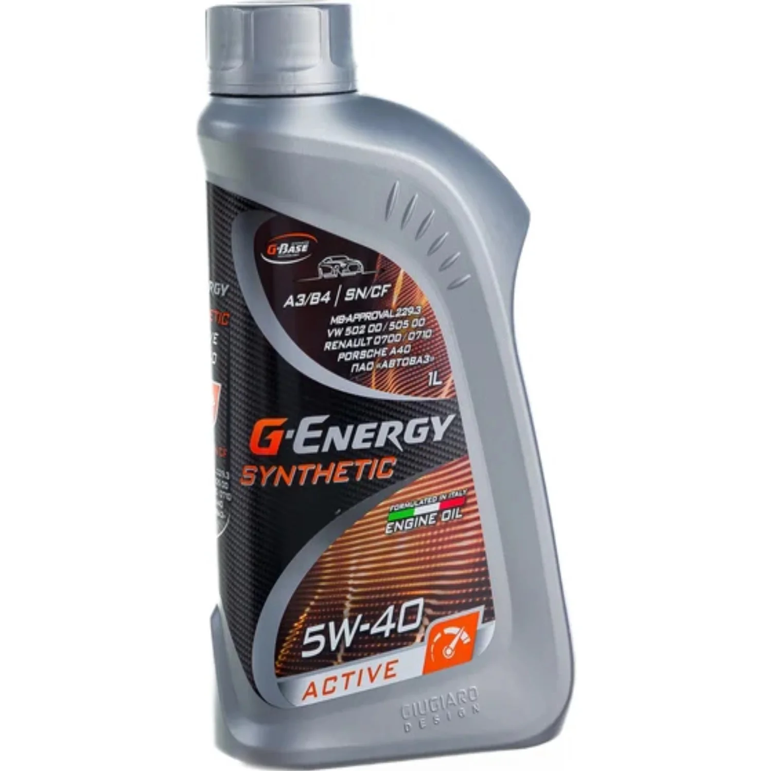 Масло моторное G-ENERGY Synthetic Active 5W-40, 1л