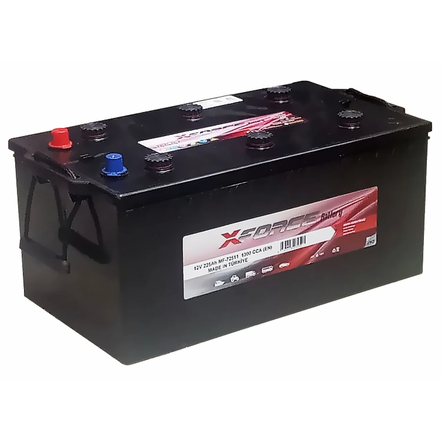 Аккумулятор X-FORCE 225 Ач о.п. РАСПРОДАЖА