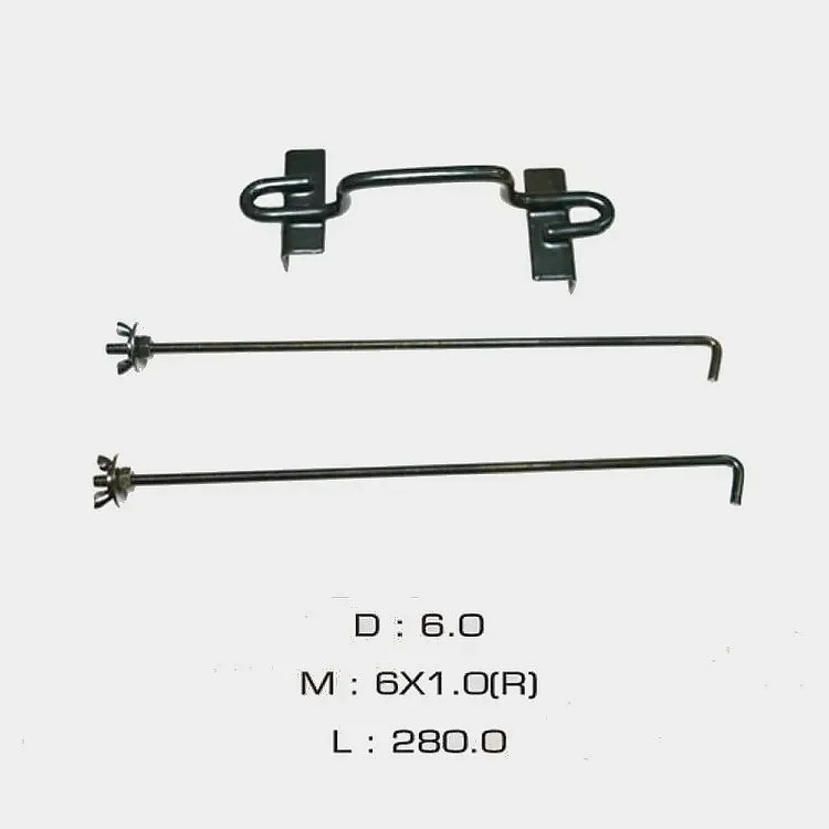 Крепление АКБ Masuma типоразмер B B668 Фото 1