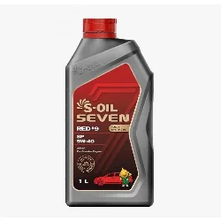 Масло моторное S-OIL Seven RED #9 SP 5W-40, 1л РАСПРОДАЖА Фото 1