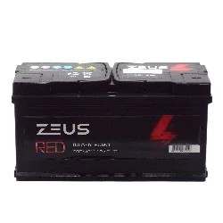 Аккумулятор ZEUS RED 110 Ач о.п. Фото 1