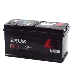 Аккумулятор ZEUS RED 110 Ач о.п. Фото 1