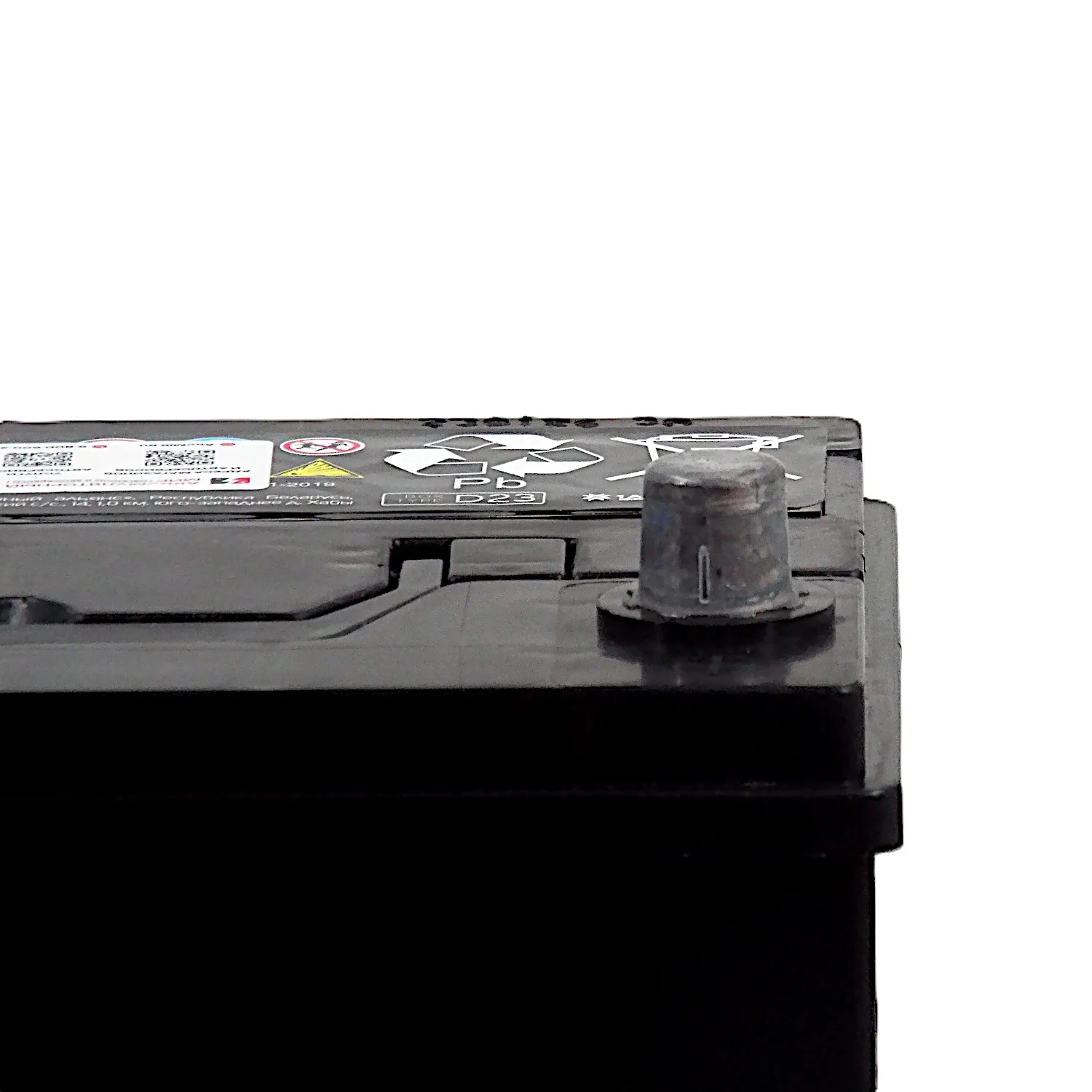 Аккумулятор ZEUS RED Asia 65D23L 65 Ач о.п. Фото 1