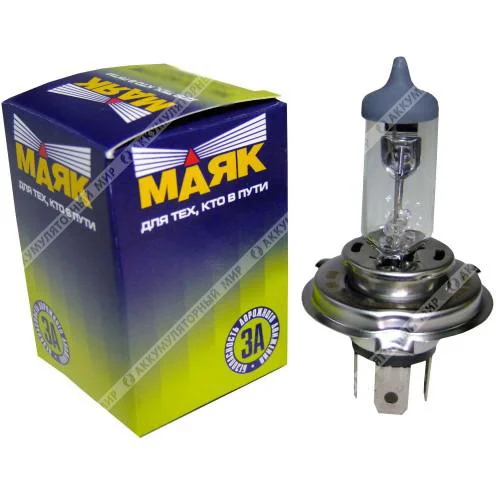 Лампа галогенная H4 24V 75/70W Маяк