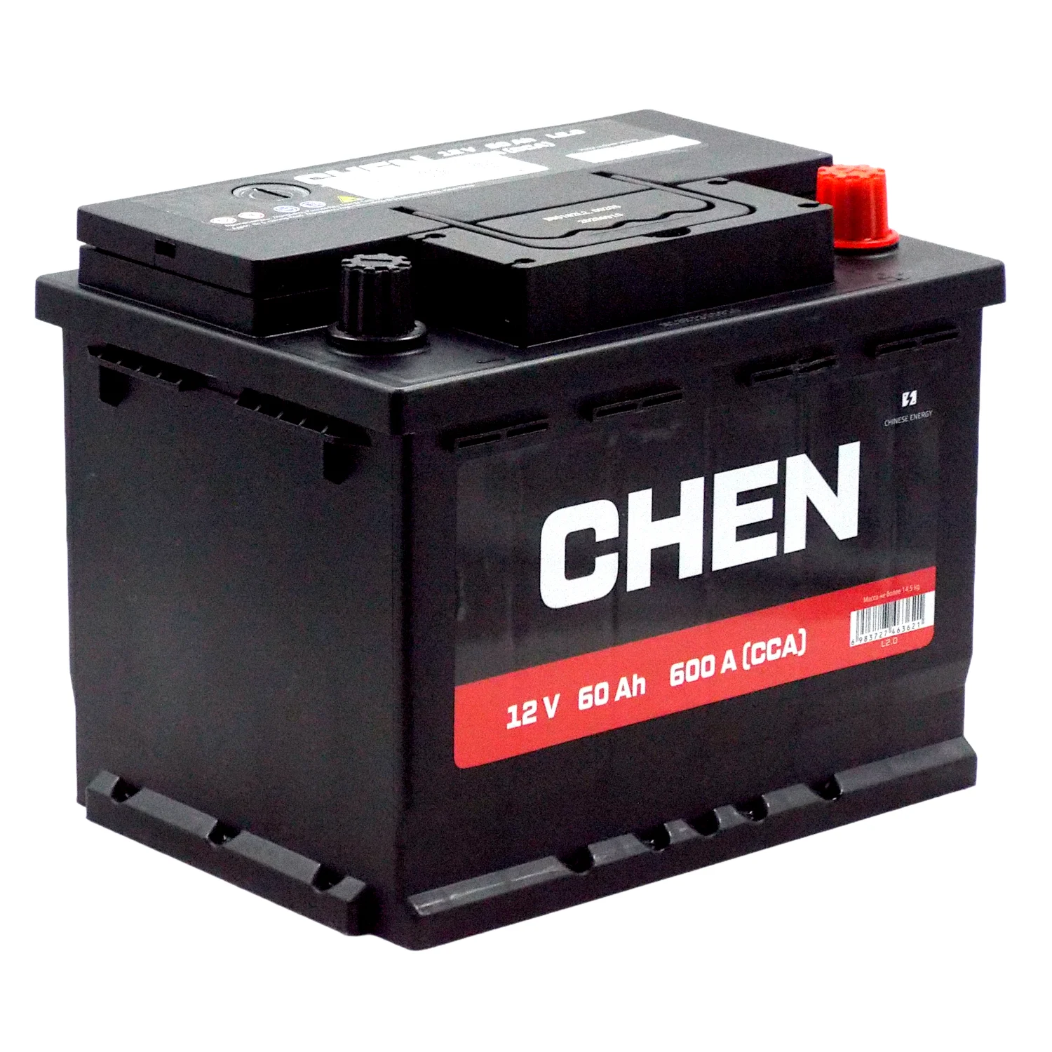 Аккумулятор CHEN 60 Ач о.п. (600A)