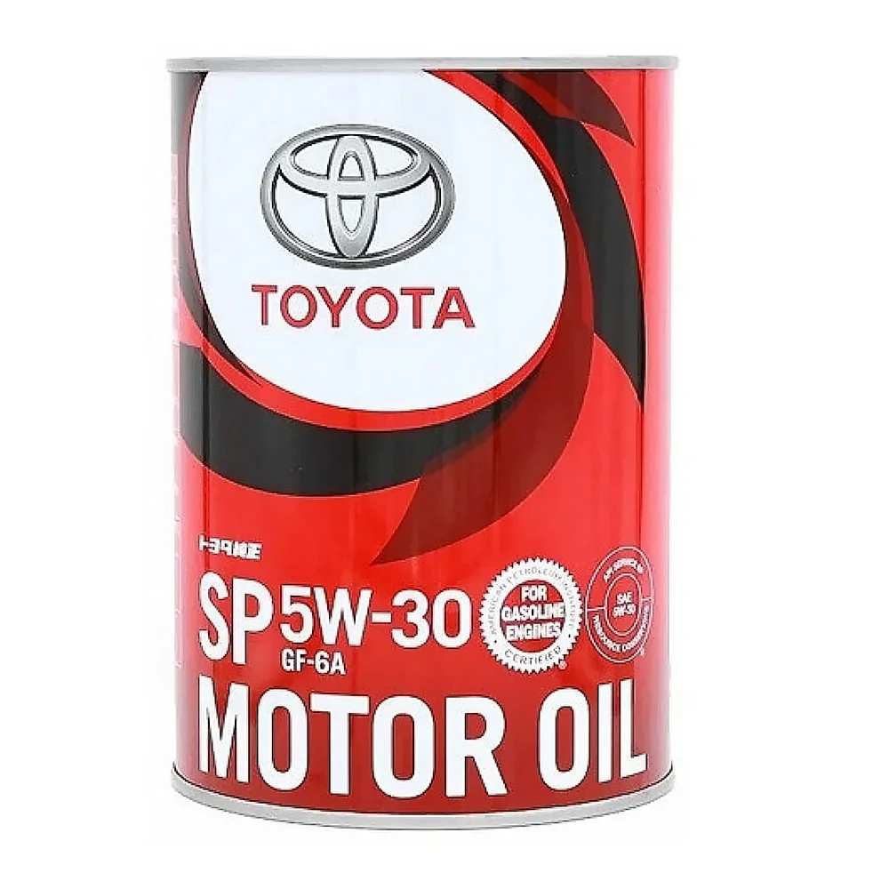 Масло моторное TOYOTA Motor Oil SP 5W-30, 1л Фото 1