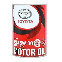 Масло моторное TOYOTA Motor Oil SP 5W-30, 1л Фото 1