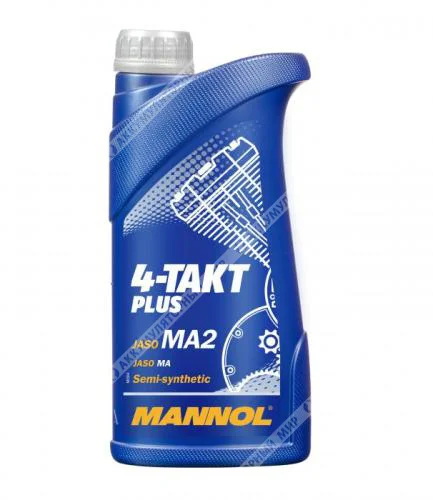 Масло моторное 4-Takt Plus Mannol 10w-40 1л Фото 1