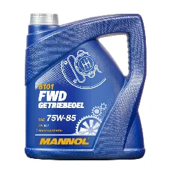 Масло трансмиссионное MANNOL FWD Getriebeoel GL-4 75W-85, 4л Фото 1
