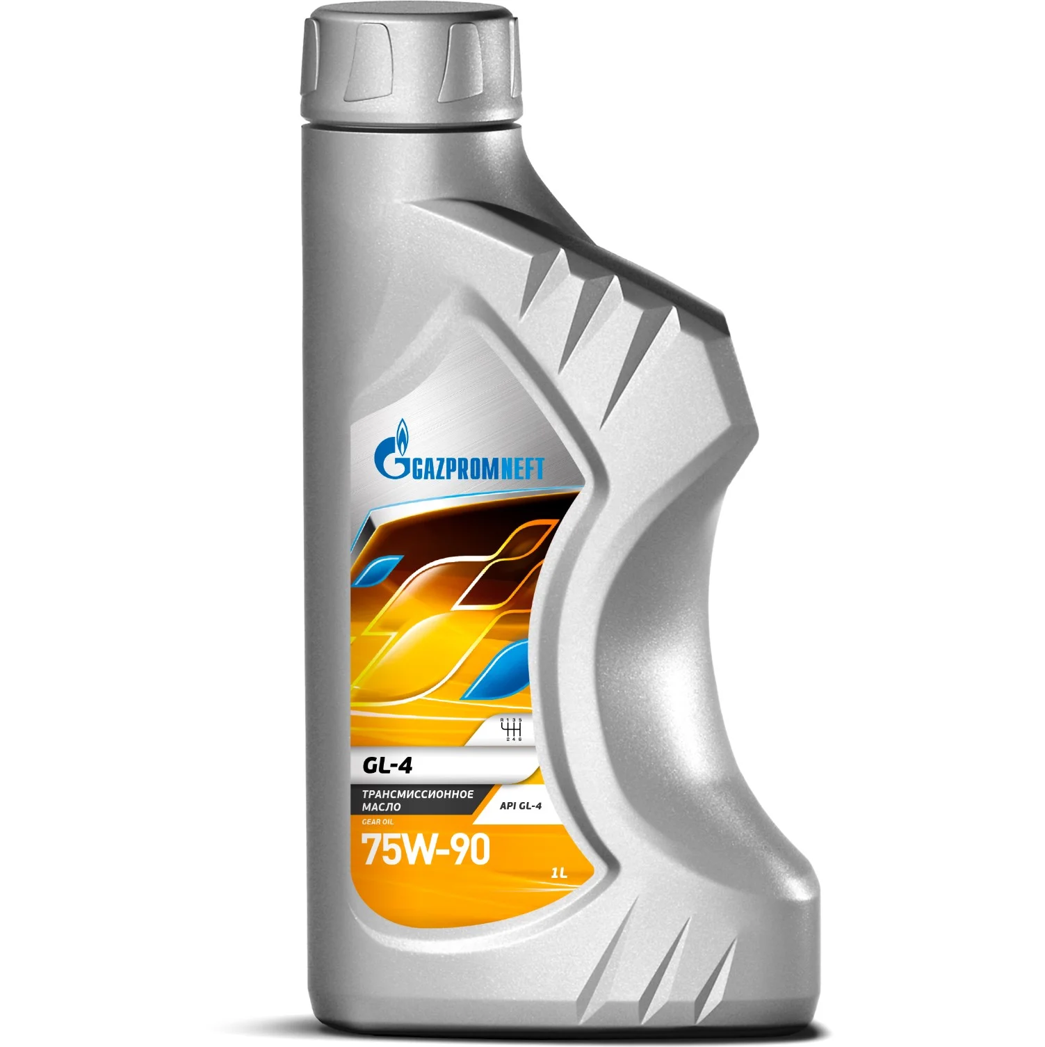 Масло трансмиссионное GAZPROMNEFT GL-4 75W-90, 1л