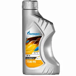 Масло трансмиссионное GAZPROMNEFT GL-5 75W-90, 1л Фото 1