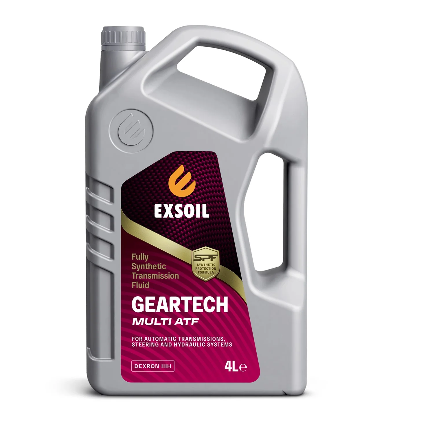 Масло трансмиссионное EXSOIL Geartech Multi ATF, 4л