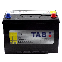 Аккумулятор TAB EFB SG10J Asia 105 Ач о.п. Фото 1