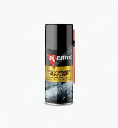 Смазка литиевая KERRY KR-942-1 белая с PTFE 210 мл (аэрозоль) Фото 1