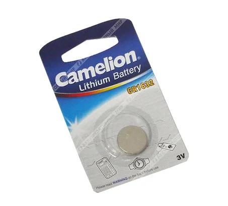 Батарейка Camelion CR1632 3V BL*1