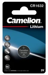 Батарейка Camelion CR1632 3V BL*1 Фото 1