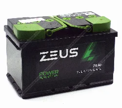 Аккумулятор ZEUS POWER LB 74 Ач о.п. Фото 1