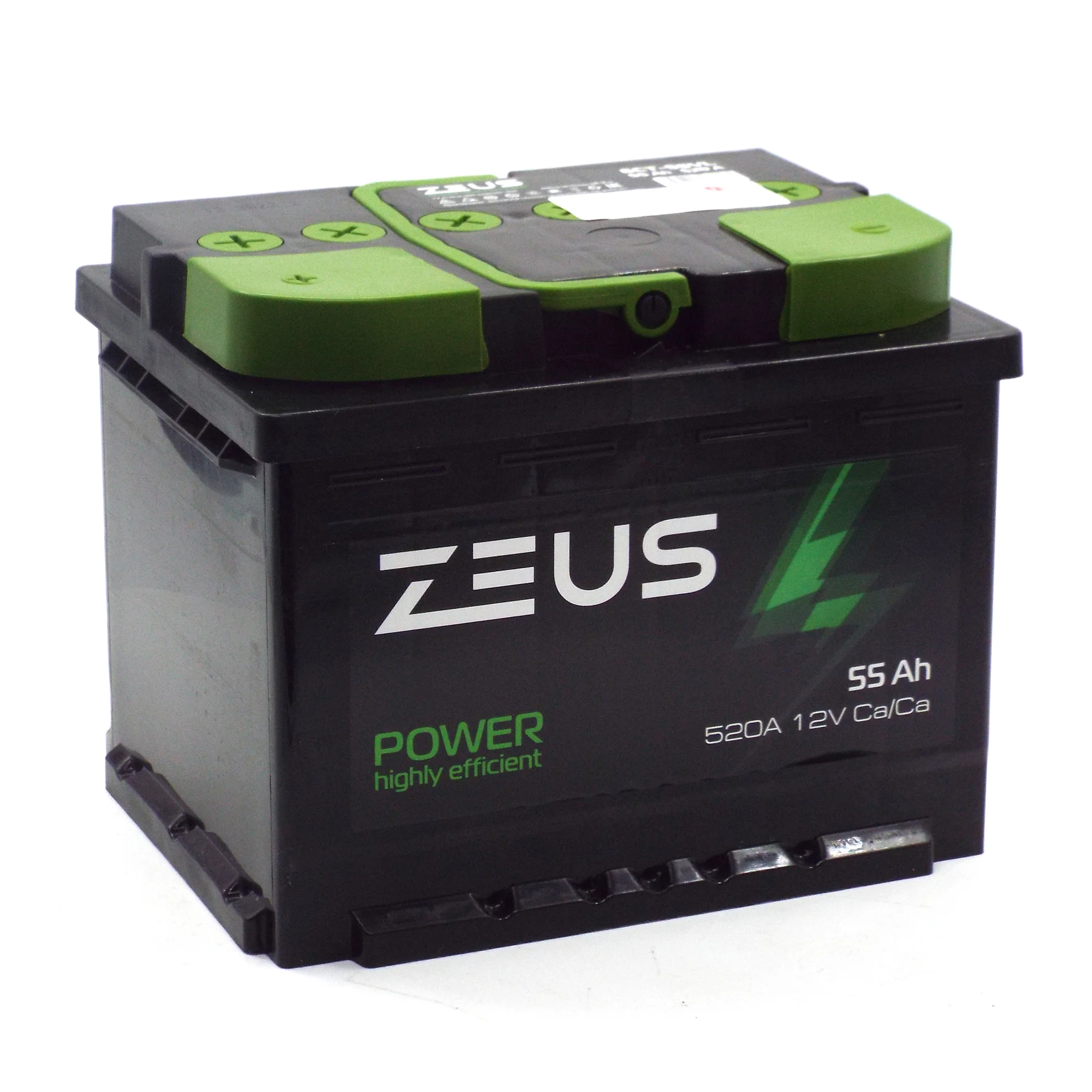 Аккумулятор ZEUS POWER 55 Ач п.п.