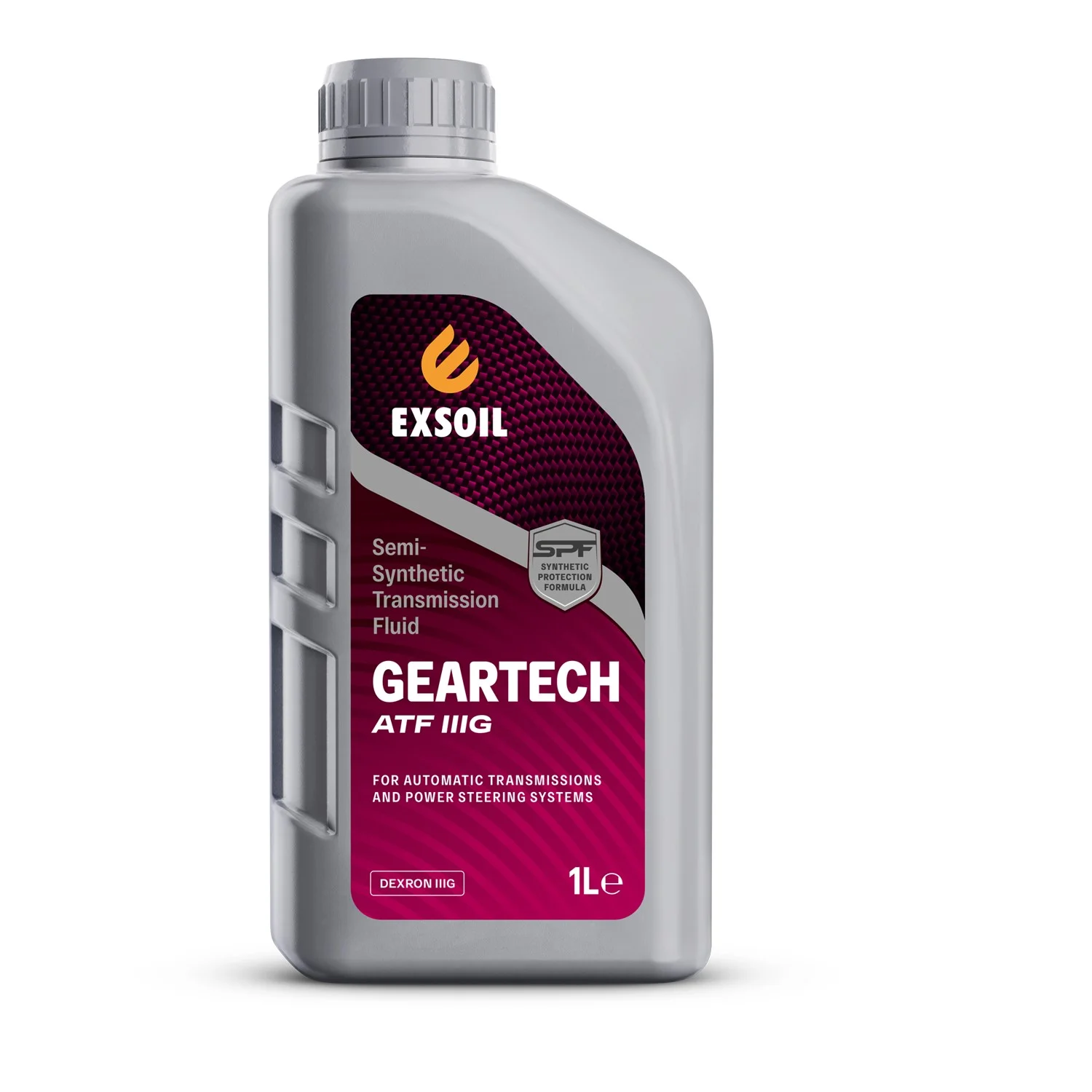 Масло трансмиссионное EXSOIL Geartech ATF IIIG, 1л