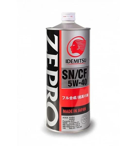 Масло моторное IDEMITSU Zepro Euro Spec 5W-40, 1л РАСПРОДАЖА Фото 1