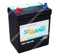 Аккумулятор Sebang Asia SMF46B19R 42 Ач п.п. STOCK