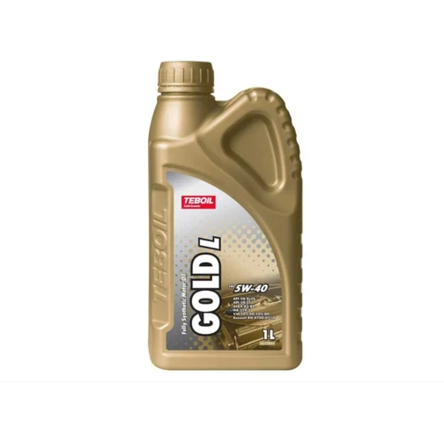 Масло моторное TEBOIL Gold L 5W-40, 1л Фото 1