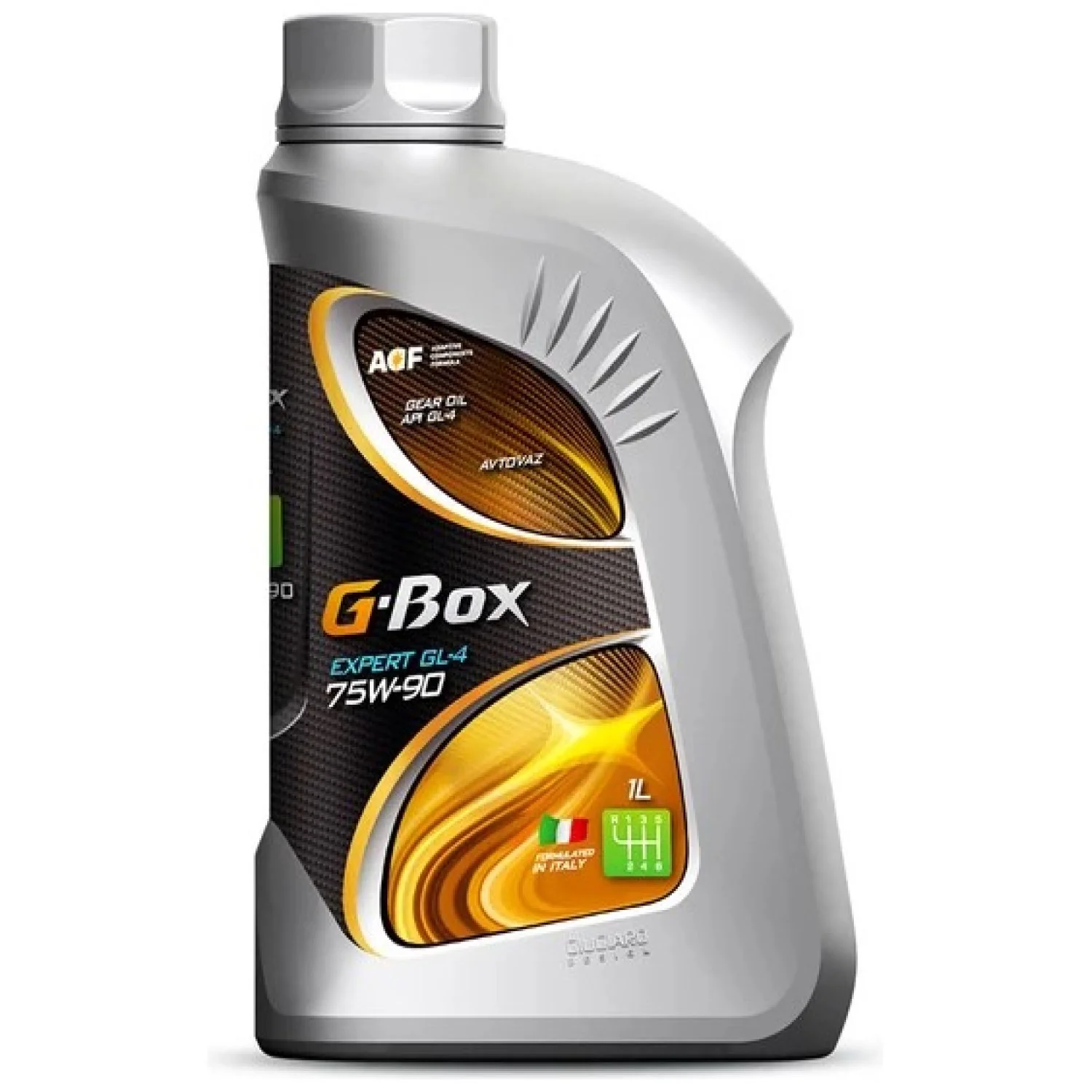 Масло трансмиссионное G-BOX Expert GL-4 75W-90, 1л Фото 1