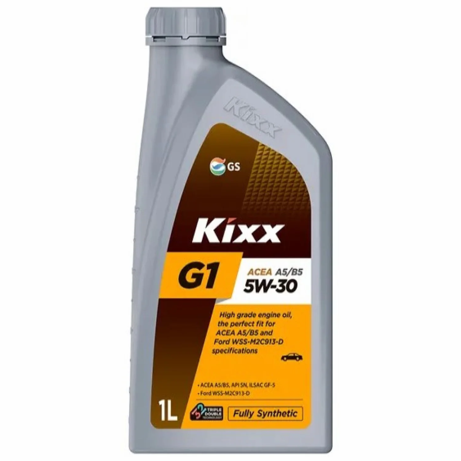 Масло моторное KIXX G1 A5/B5 5W-30, 1л