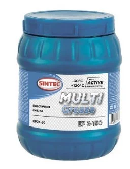 Смазка многоцелевая Sintec Multi Grease EP 2 - 150 0,8кг синяя 80519