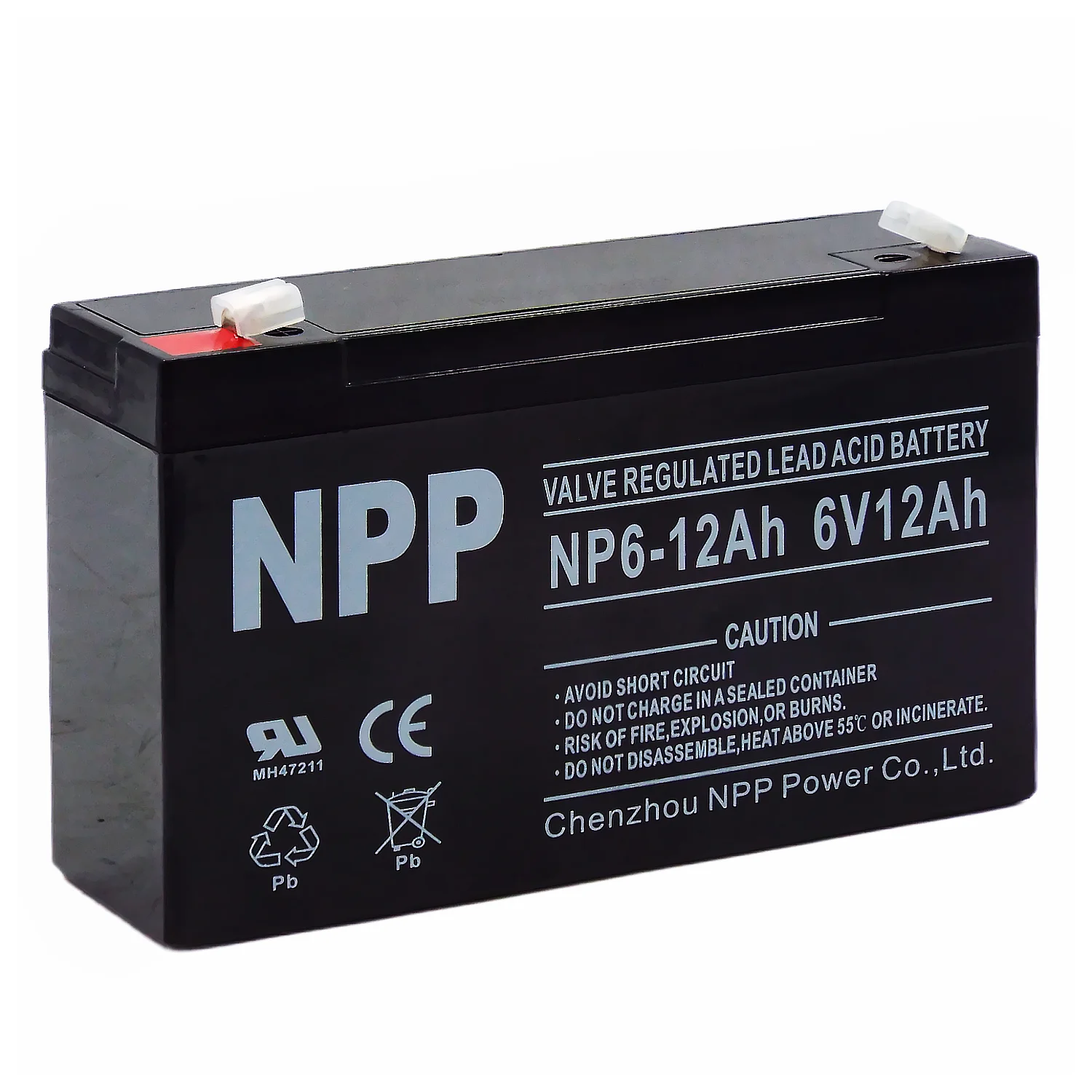 Аккумулятор NPP NP 6-12 (универсальный) РАСПРОДАЖА
