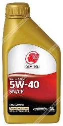 Масло моторное 5w40 Idemitsu Fully-Synthetic синтетическое 1л Фото 1