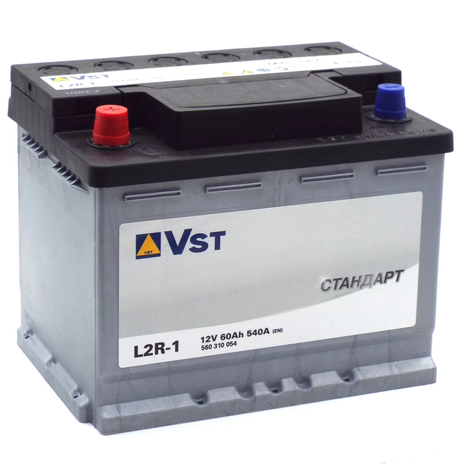 Аккумулятор VST Стандарт L2R-1 60 Ач п.п.