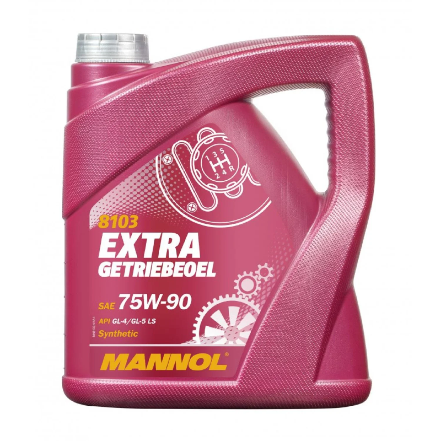 Масло трансмиссионное MANNOL Extra Getriebeoel GL-4/5 LS 75W-90, 4л Фото 1