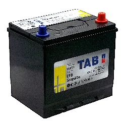 Аккумулятор TAB EFB SG65J Asia 65 Ач о.п. Фото 1