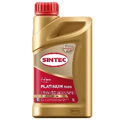 Масло моторное SINTEC Platinum 7000 A3/B4 5W-30, 1л Фото 1