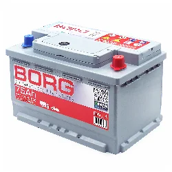 Аккумулятор BORG Premium LB 75 Ач о.п. Фото 1